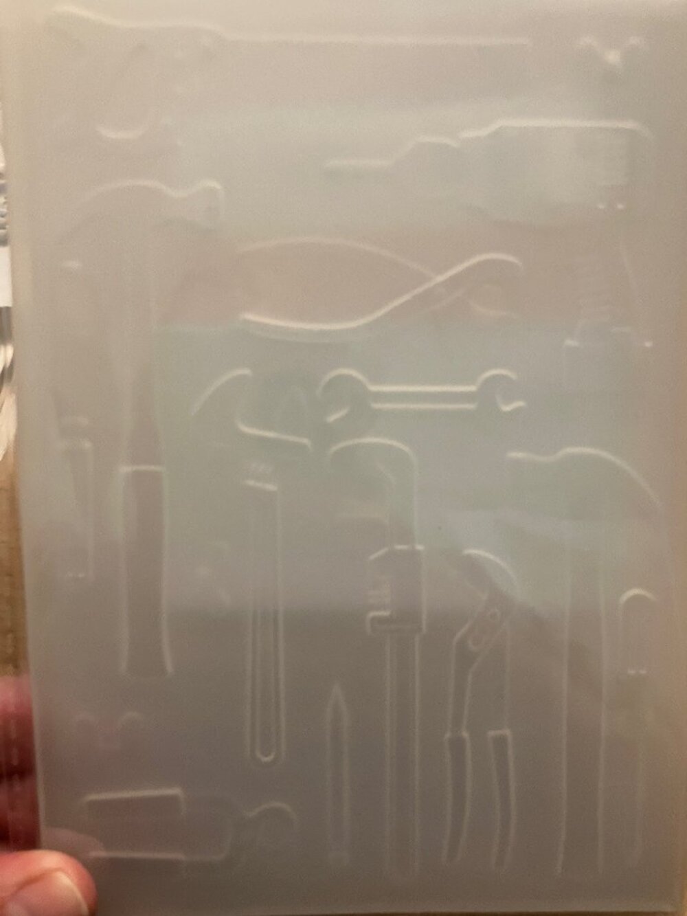 Generic Tools Embossing Folder